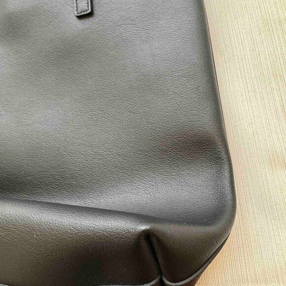 Saint Laurent Women's Black Small Shopping Toy Bag - Picture 10 of 12